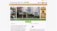 Desktop Screenshot of causewaybayinn.com